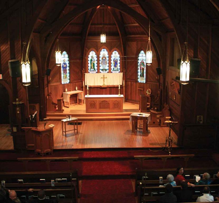 Refinished Wood Rejuvenates Church Sanctuary | Anglican Diocese of New ...