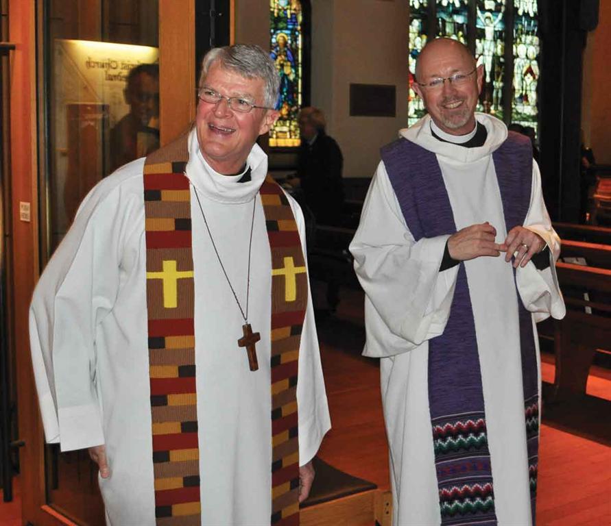 Bishop Frank Griswold at Christ Church Cathedral | Anglican Diocese of ...