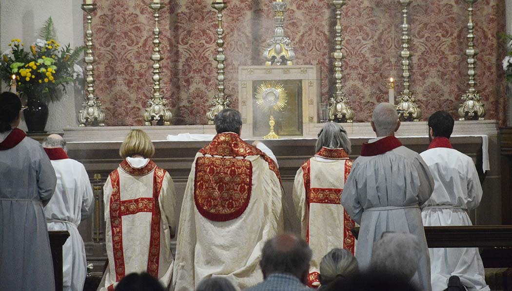 The Feast of Corpus Christi - Solemn Mass, Procession and Benediction ...