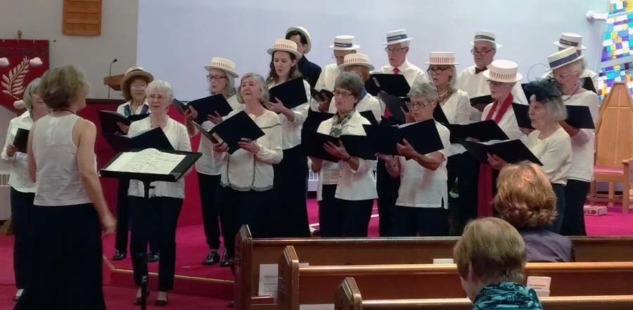 West Vancouver Community Choir Debut | St. Stephens, West Vancouver ...