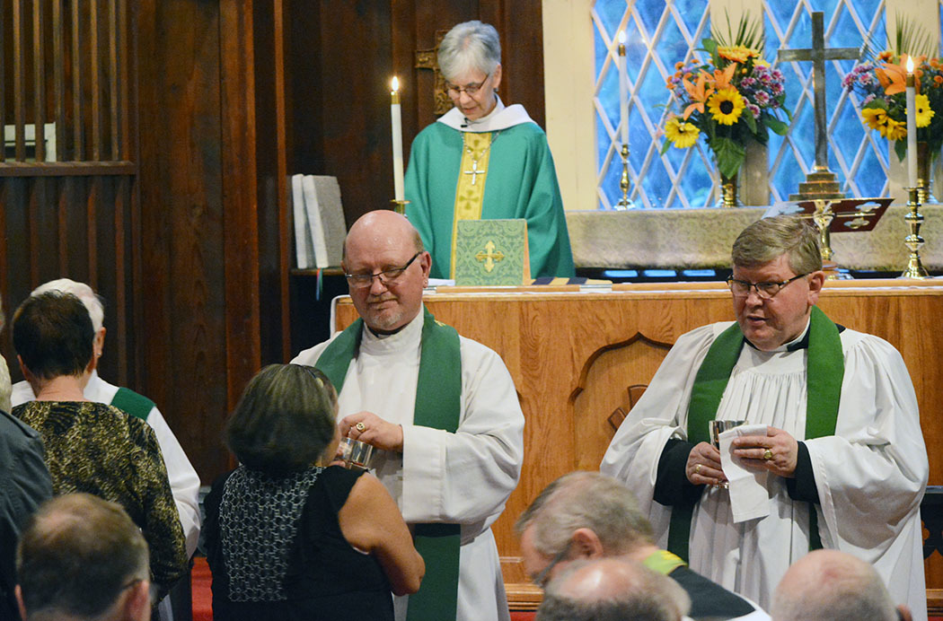 Celebration of a New Ministry in Hope | Christ Church, Hope | Anglican ...